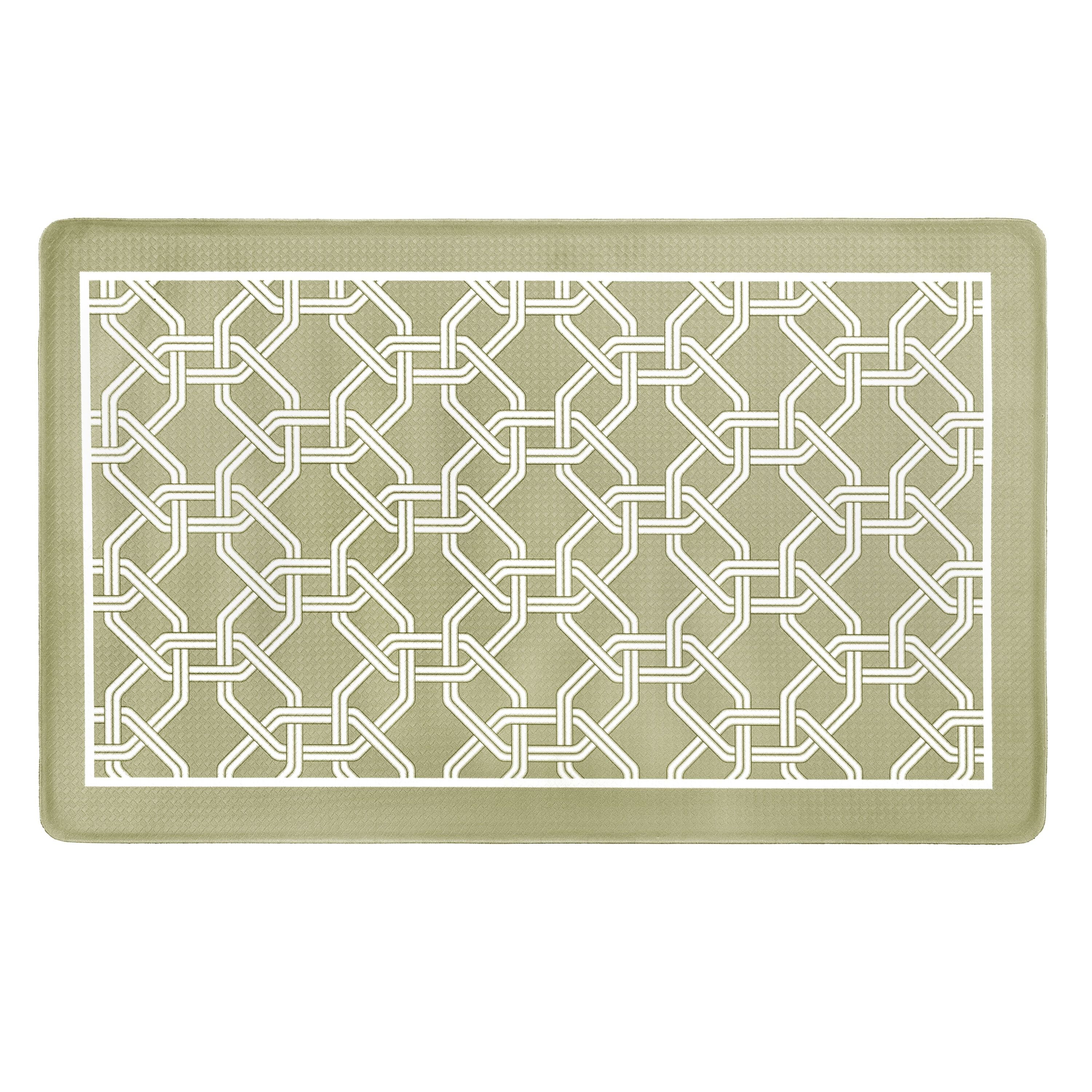 Arlington 18x30 Anti Fatigue Mat, GREEN, hi-res image number 0