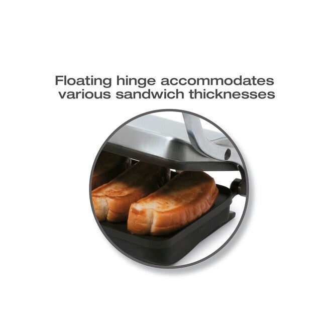 Stainless Steel Sandwich Grill, , alternate image number null