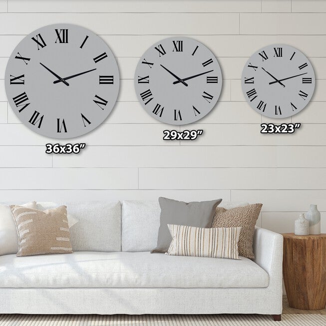 Elegant Modern Sofa Modern Wall Clock, , alternate image number 4