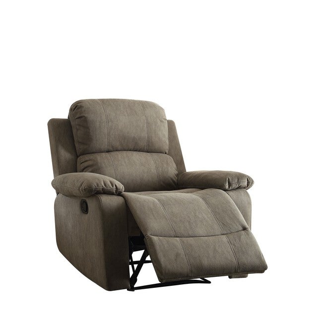 Recliner (Motion), GRAY MICROFIBER, hi-res image number null
