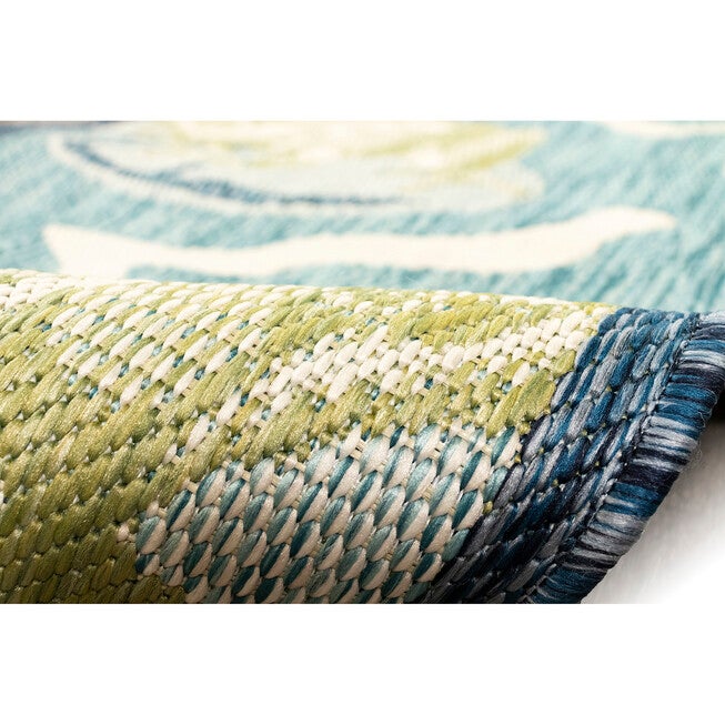 Liora Manne Portofino Frog Pond Indoor/Outdoor Rug, , alternate image number 4