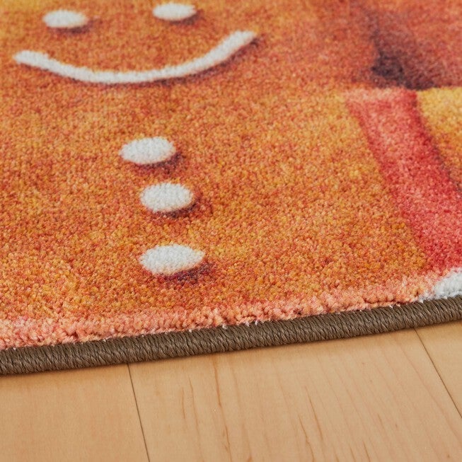 Holiday Cookies Multi Kitchen Rug, , alternate image number 2
