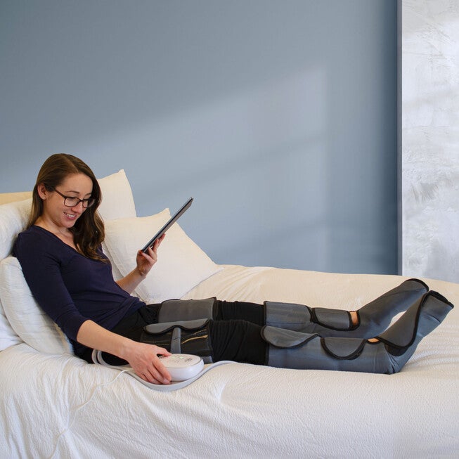 Heated Compression Leg Wraps, , alternate image number 1