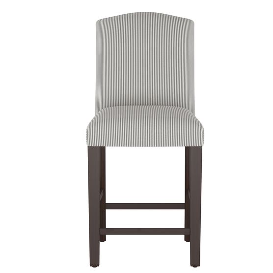 Stipe Upholstered Counter Stool, , on-hover image number null
