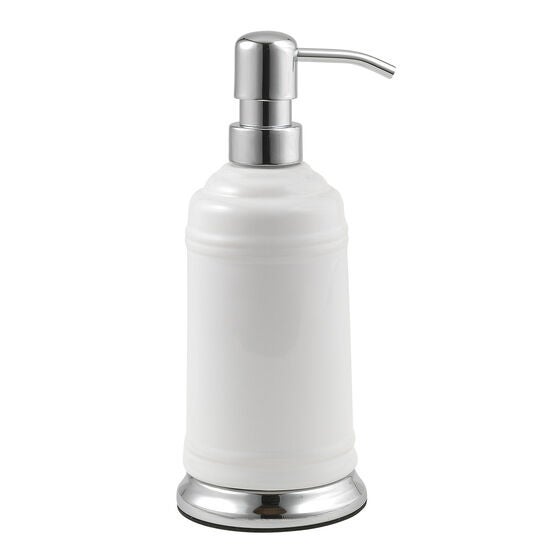 Isabella Lotion Pump, WHITE CHROME, hi-res image number null