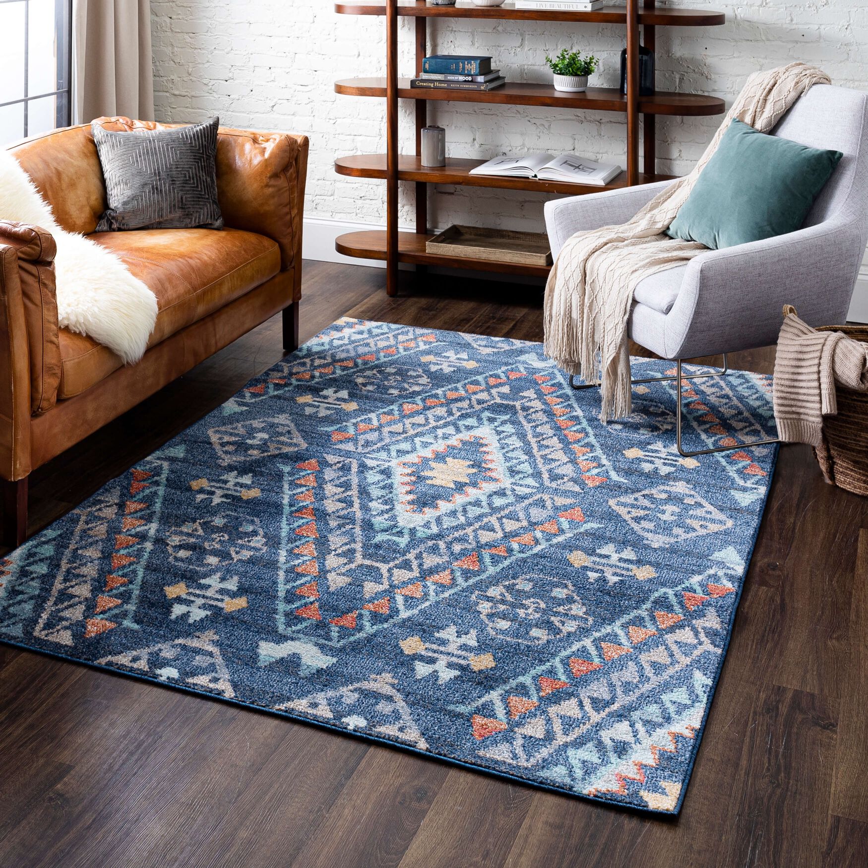 Fleming Area Rug, , alternate image number 8