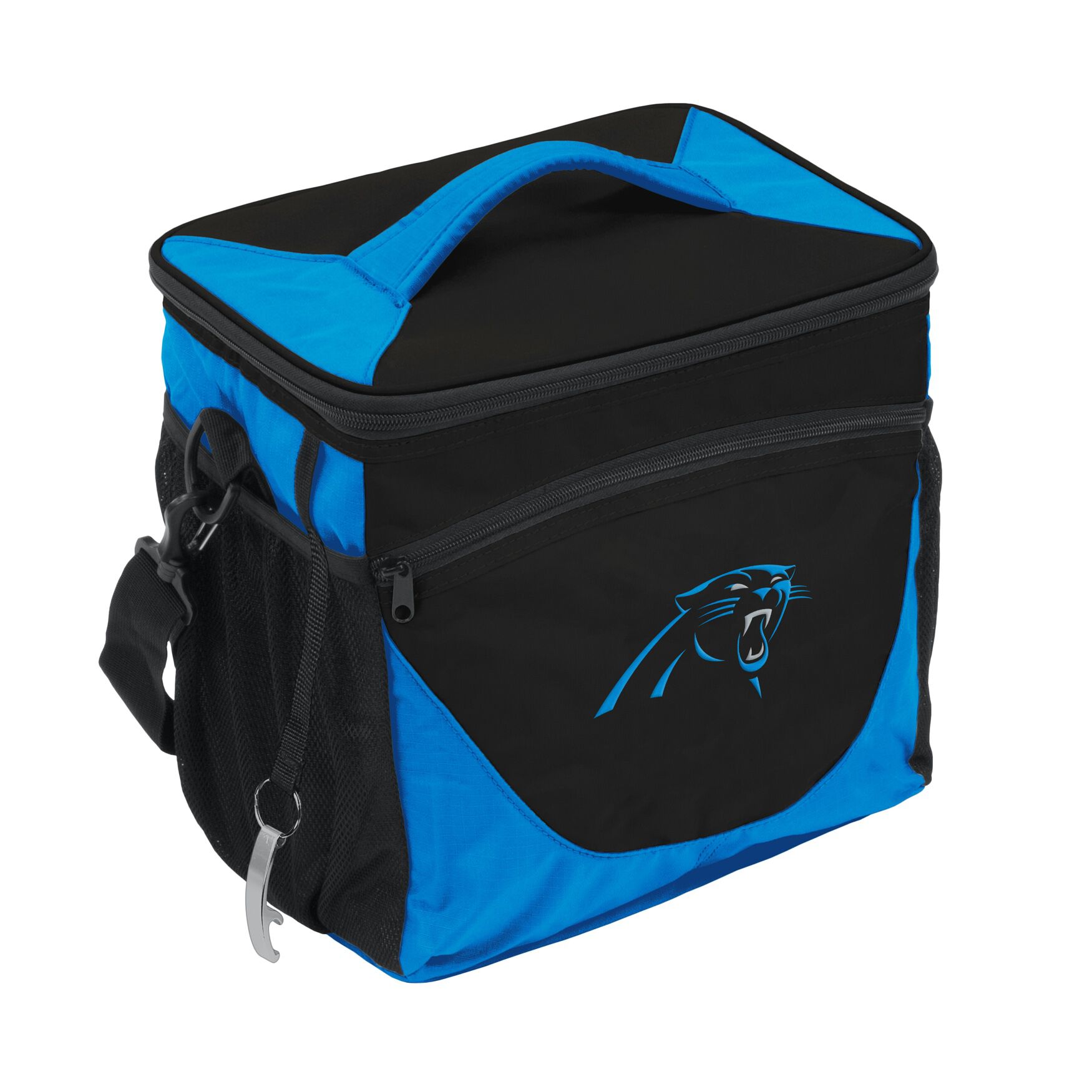 Carolina Panthers 24 Can Cooler Coolers, MULTI, hi-res image number 0