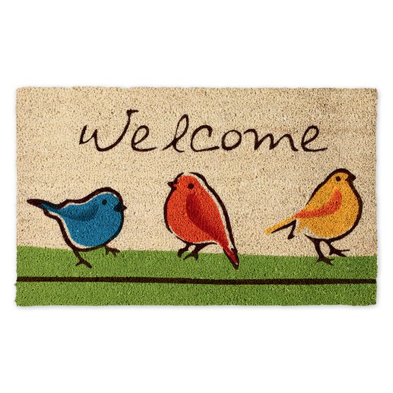 For The Birds Doormat, MULTI, hi-res image number null