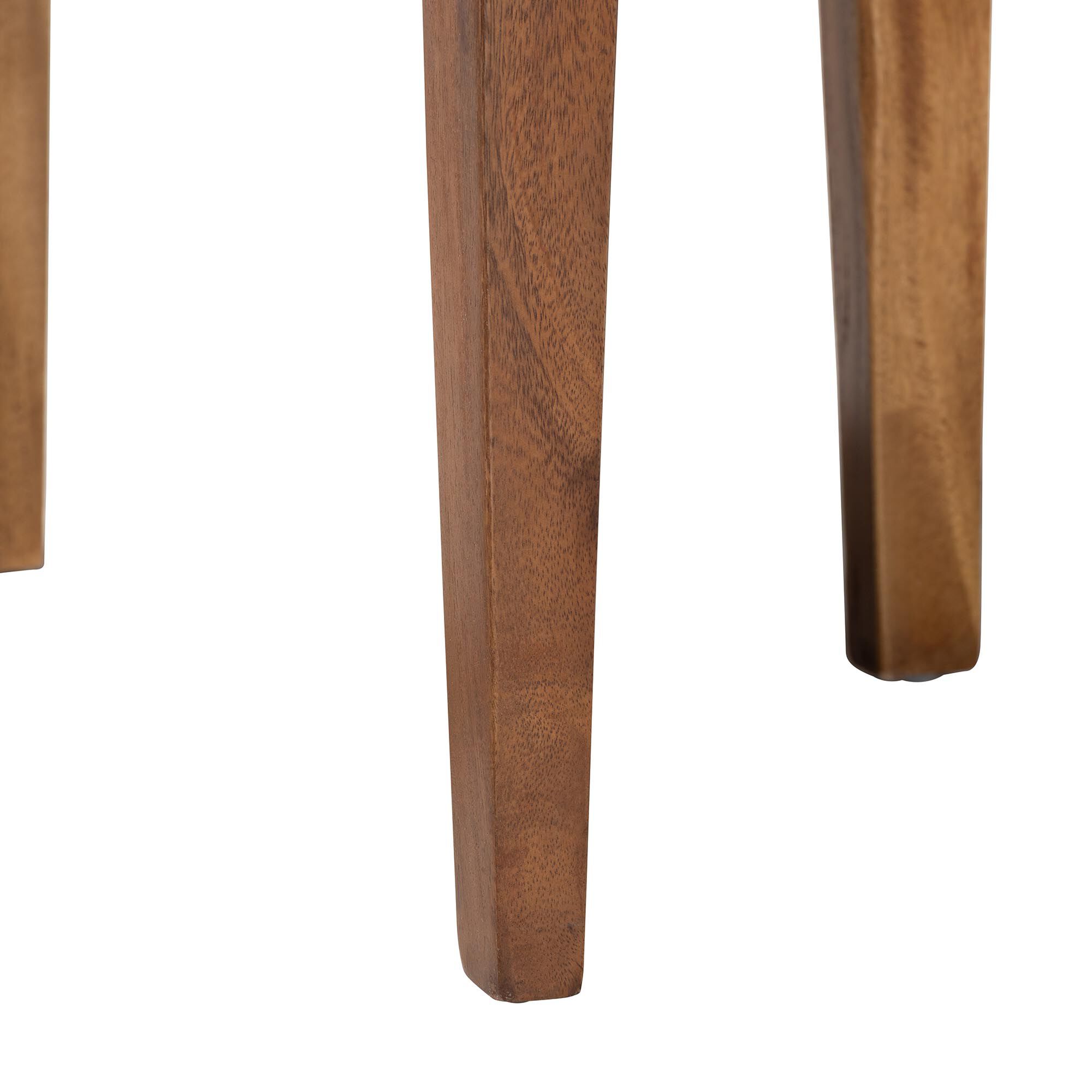 Larissa Suar Wood Dining Chair, BROWN, alternate image number 6