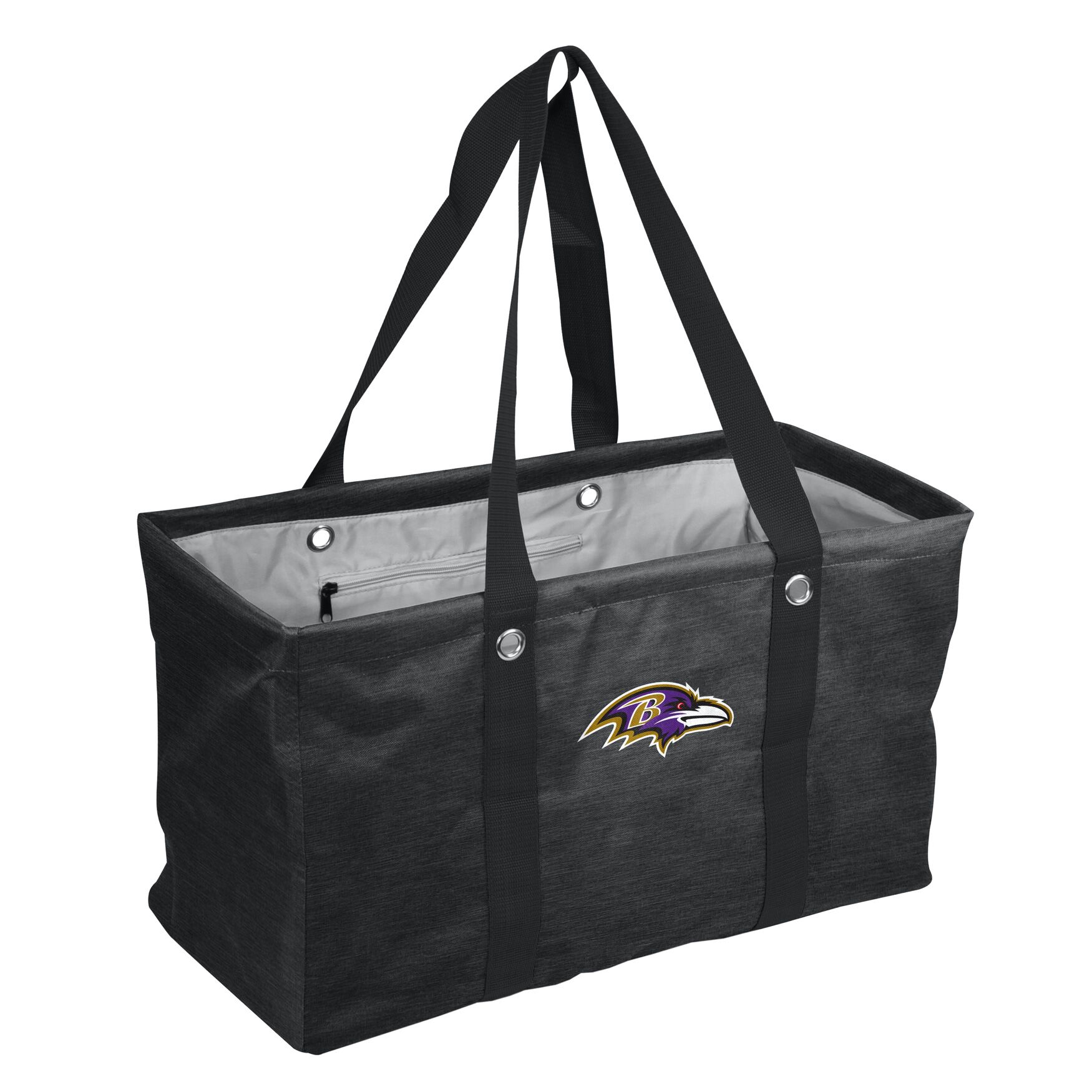 Baltimore Ravens Crosshatch Picnic Caddy Bags, MULTI, hi-res image number 0