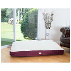 Extra Large Pet Dog Bed Mat With Poly Fill Cushion & Removel Cover, , alternate image number null