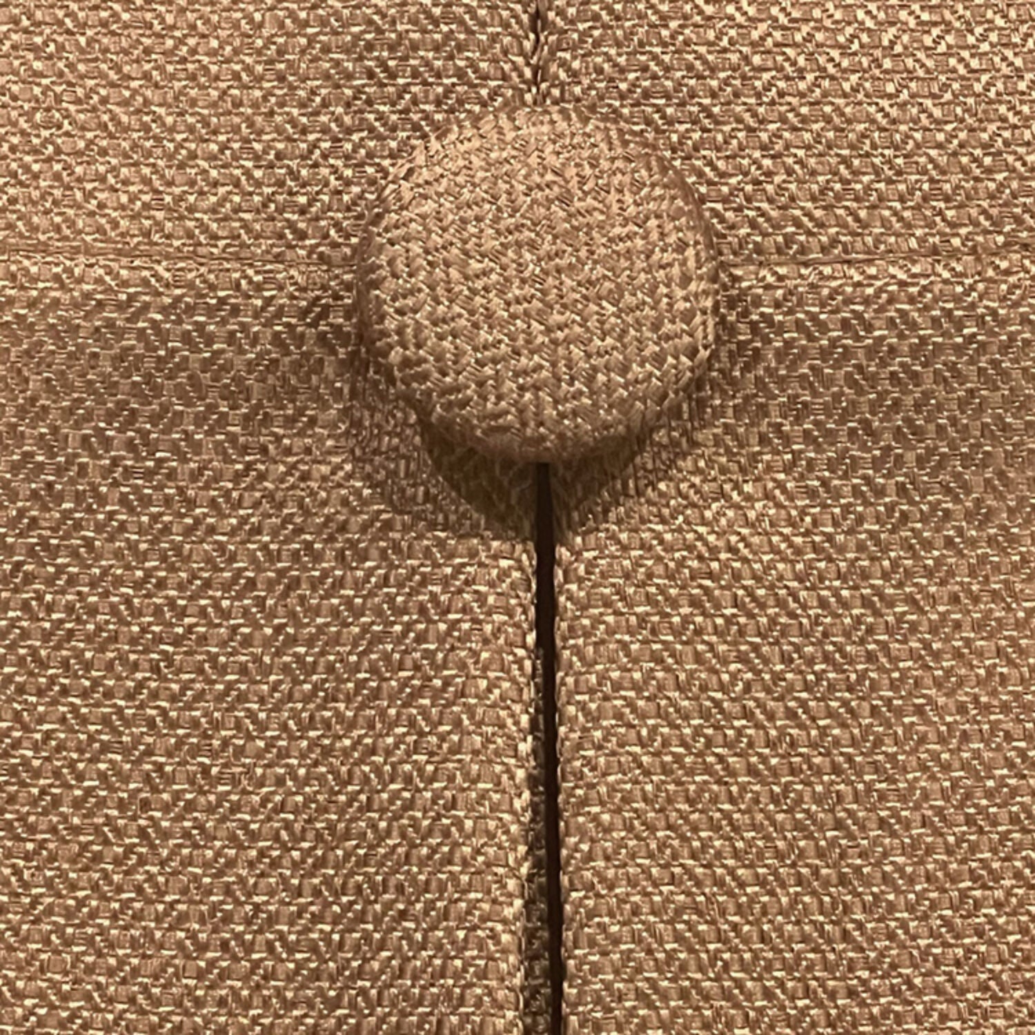 Grant Back Tab Button Pleated Blackout Panel, COGNAC, alternate image number 2