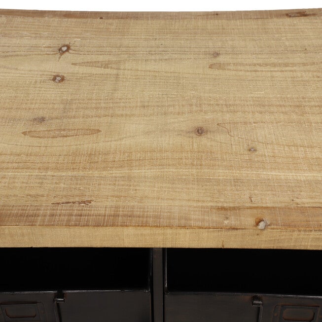 Black Industrial Metal Wine Storage, 34 x 41, , alternate image number 12