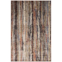 Ariana Brushstrokes Indoor Area Rug Earth