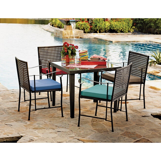 400 lbs. Weight Capacity Folding Chair with Cushion, , alternate image number 1