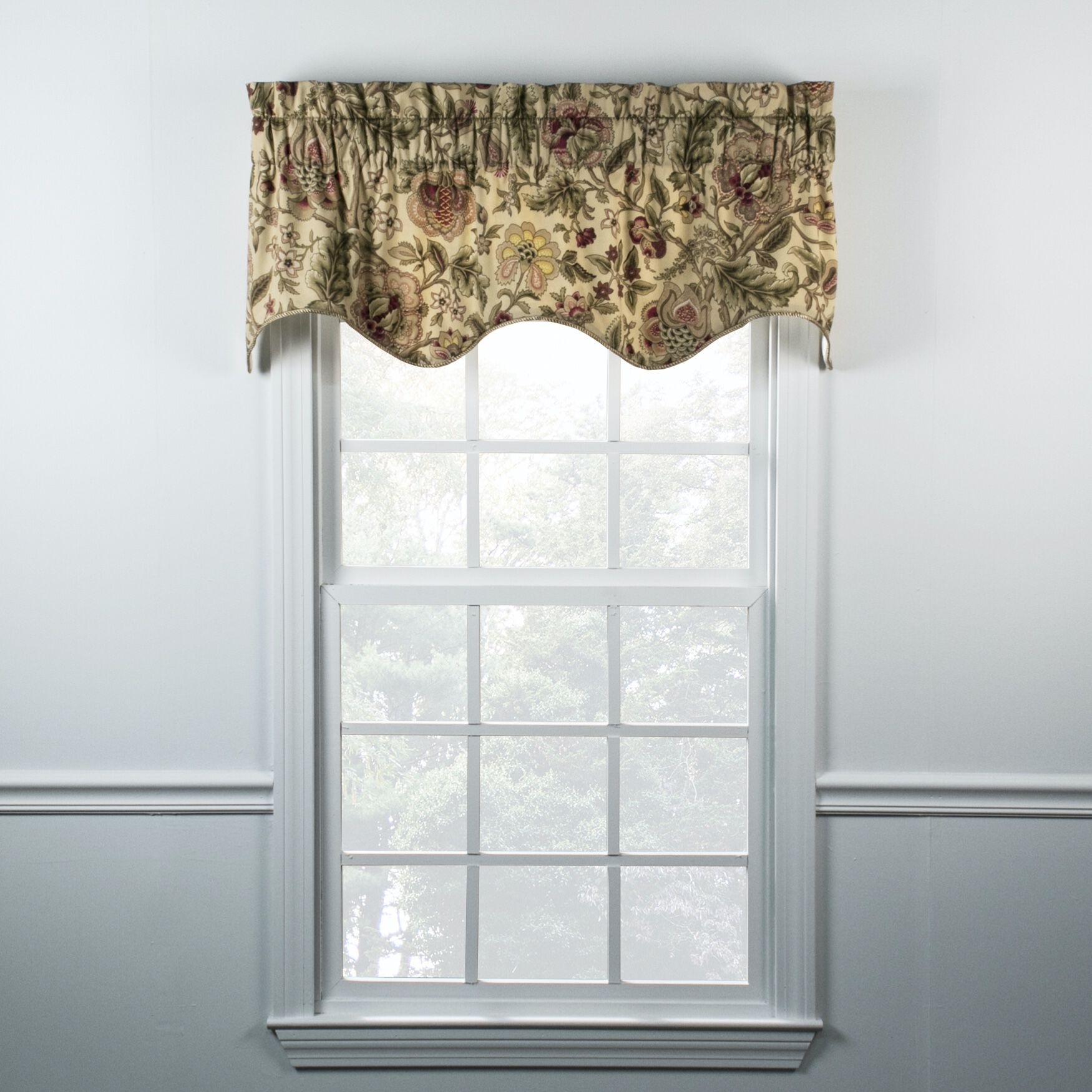 Regency Lined Duchess Filler Valance, ANTIQUE, hi-res image number 0