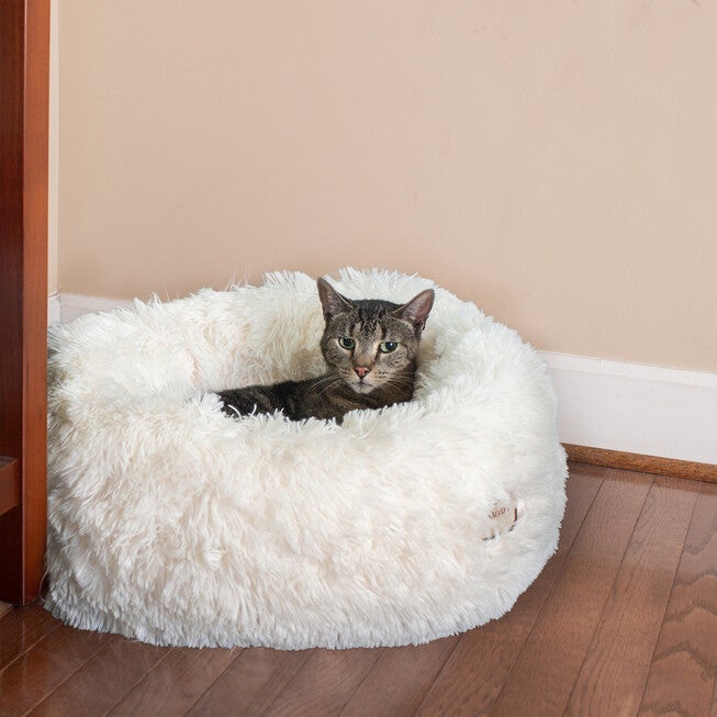 Ultra Plush Cat Dog Cuddler Bed, , alternate image number null