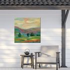 FIELDS AFAR OUTDOOR ART 24X24, , on-hover image number null