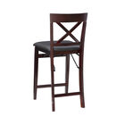 Triena X Back Folding Counter Bar Stool, , alternate image number null