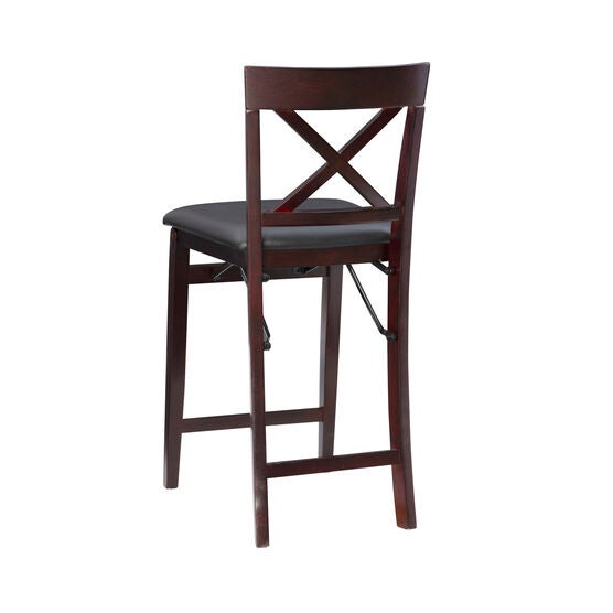 Triena X Back Folding Counter Bar Stool, , alternate image number null