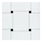 Retro 12X12 Self Adhesive Vinyl Floor Tile, BLACK WHITE, hi-res image number null