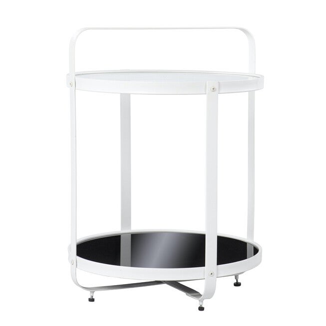 Vimmerly Glass Top End Table, , on-hover image number null