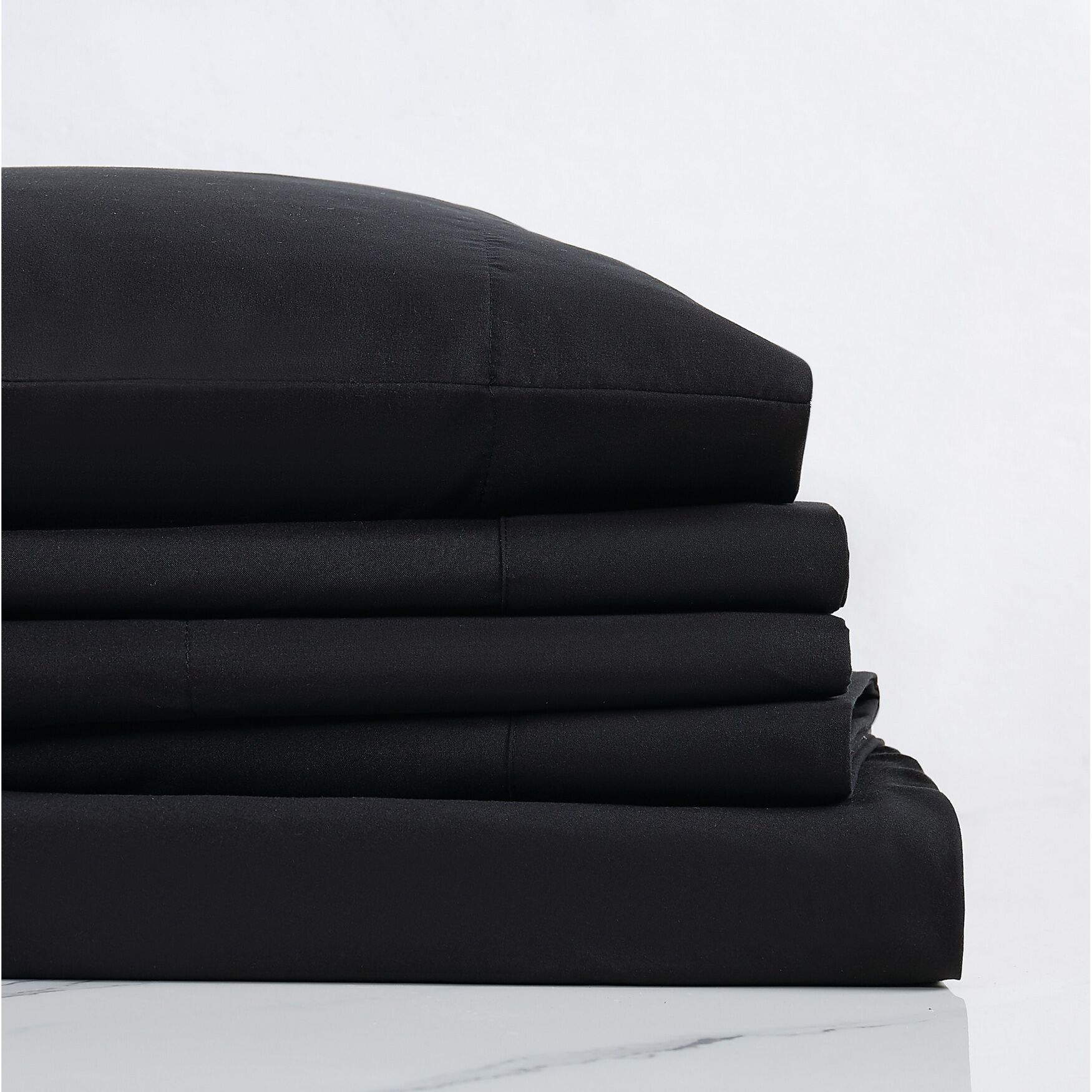 Everyday Sheet Set, BLACK, hi-res image number 0