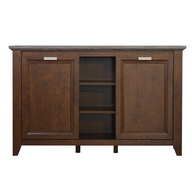 Kenneth 2 Door Credenza File Cabinet File Cabinet, , alternate image number null