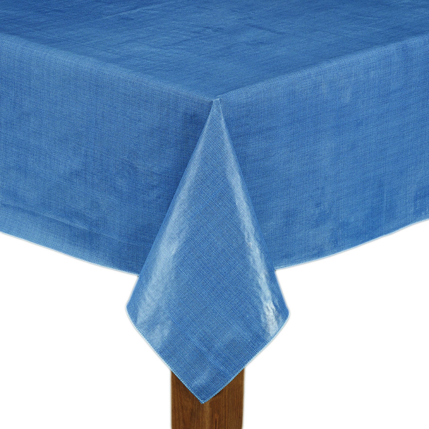 CAF&Eacute; DEAUVILLE Tablecloth, CHAMBRAY, hi-res image number 0