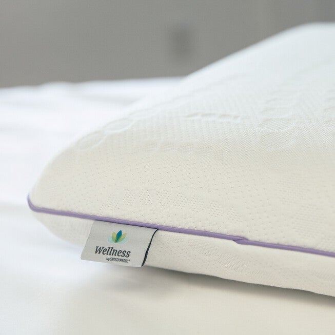 SensorPEDIC Relax - Lavender Infused Memory Foam Pillow, , alternate image number null