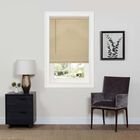 Cordless Gii Deluxe Sundown Room Darkening Mini Blind, LATTE, hi-res image number null