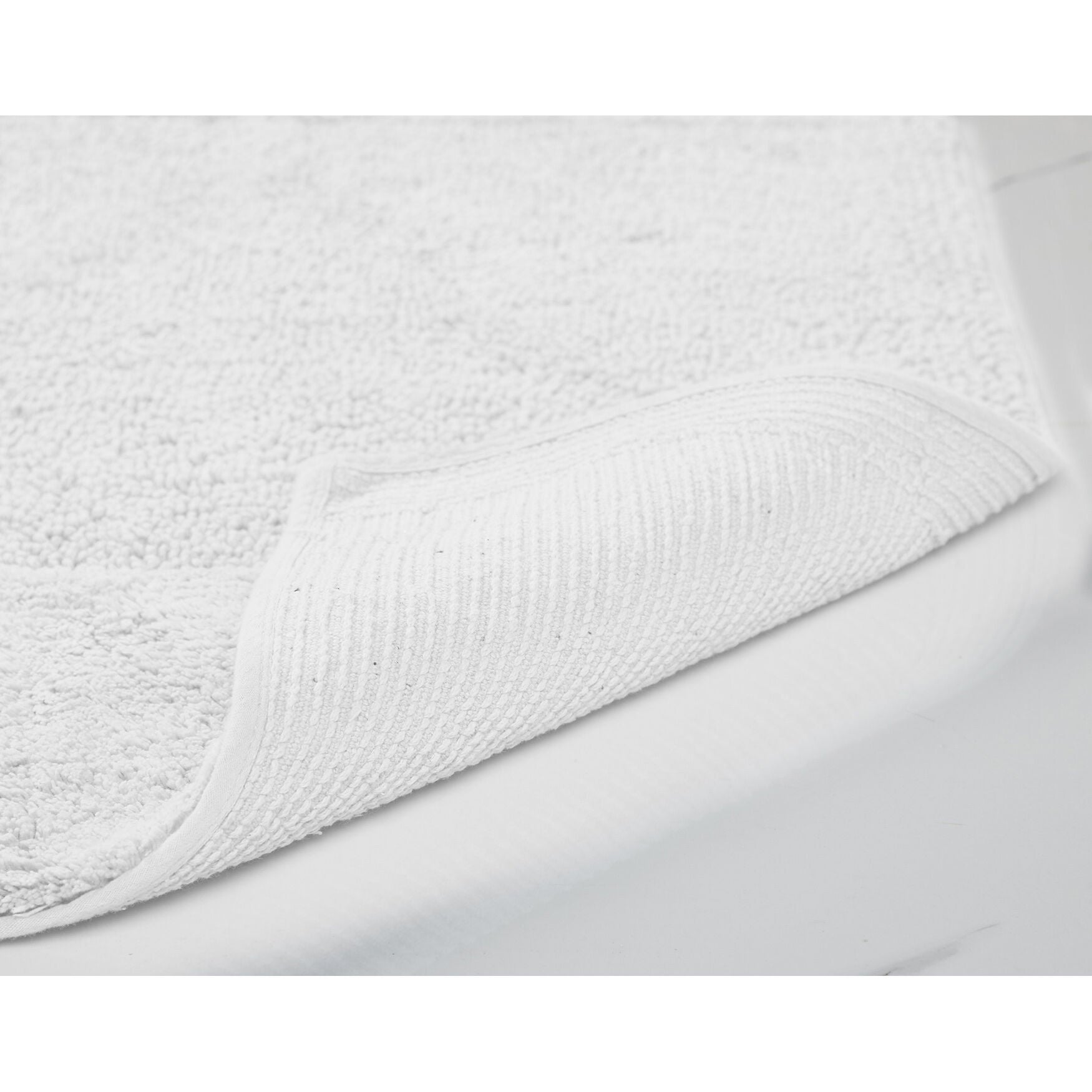 Granada Collection 100% Cotton 2 Piece (17 inches X 24 inches | 21 inches X 34 inches) Bath Rug Set, , alternate image number 5