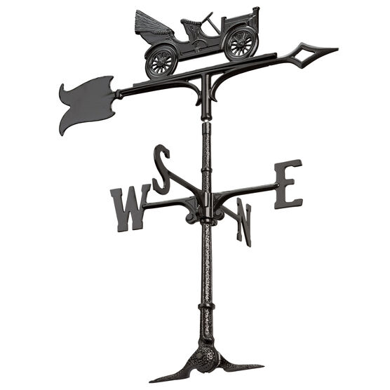 30" Antique Auto Accent Weathervane, , on-hover image number null