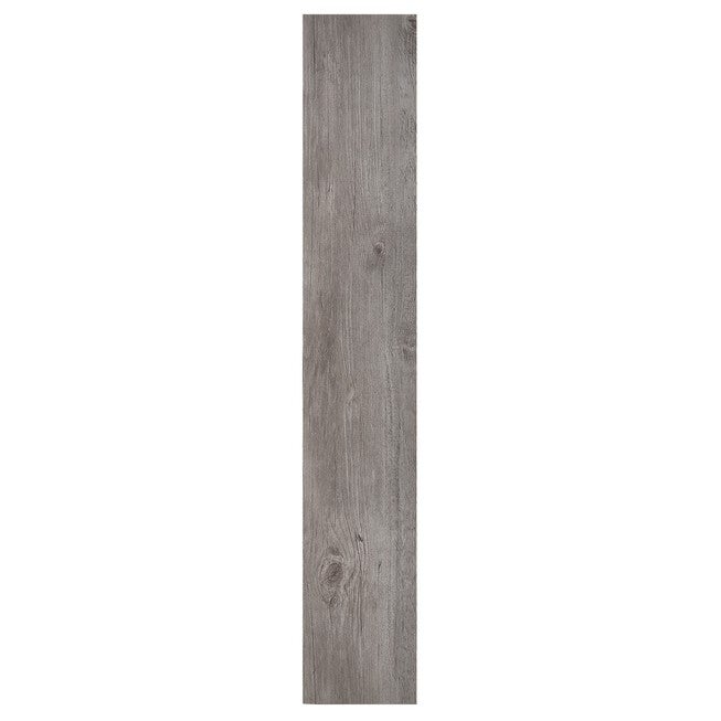 Nexus 6 inches x 36 inches Self Adhesive Vinyl Floor Planks, LIGHT GREY OAK, hi-res image number null
