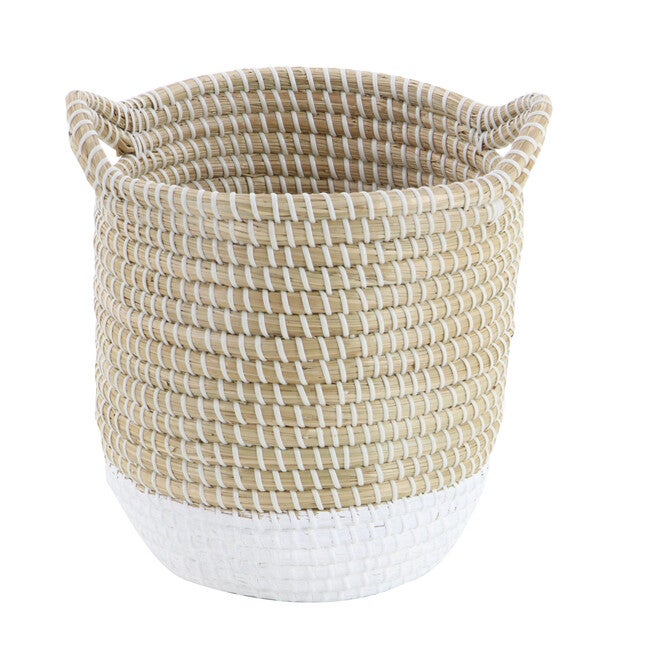 Cosmoliving By Cosmopolitan Set Of 3 Basket Storage Basket, , alternate image number null