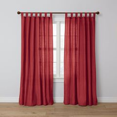 Poly Cotton Canvas Tab-Top Panel