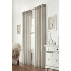 Limbourg Light Filtering Grommet Curtain Panel