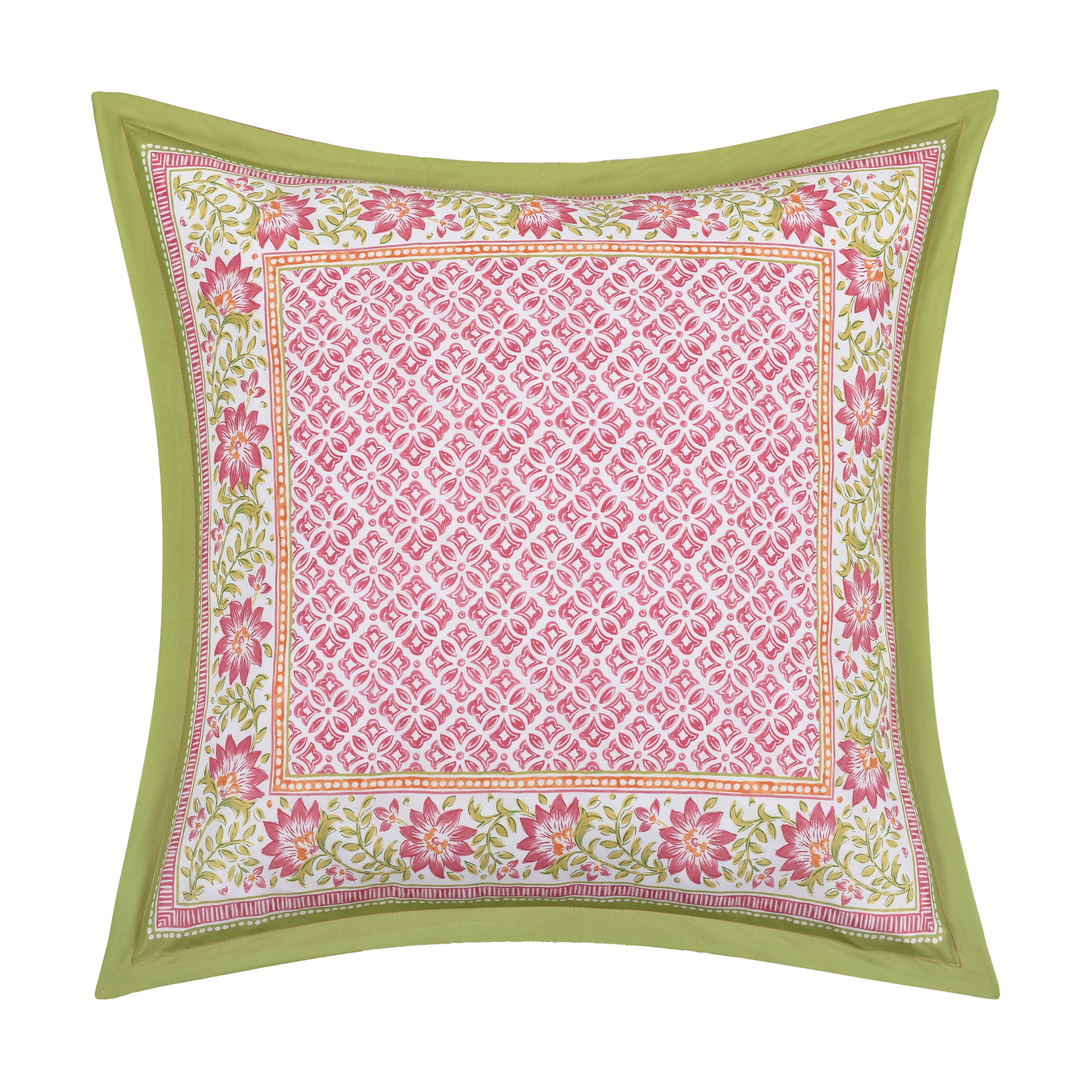 SHILOH EURO SHAM, PINK, hi-res image number 0