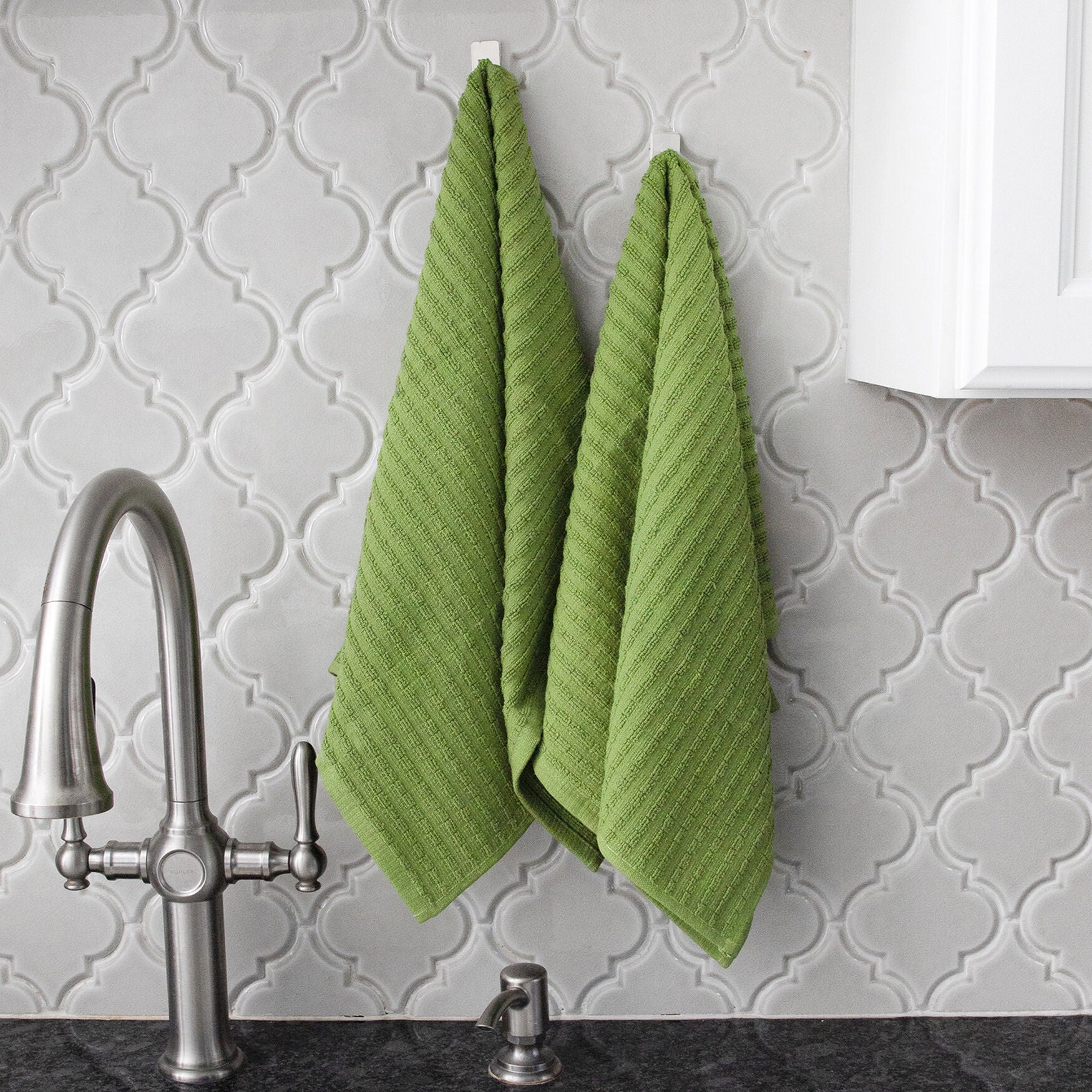Royale 2Pk Solid Kitchen Towel, , alternate image number 3