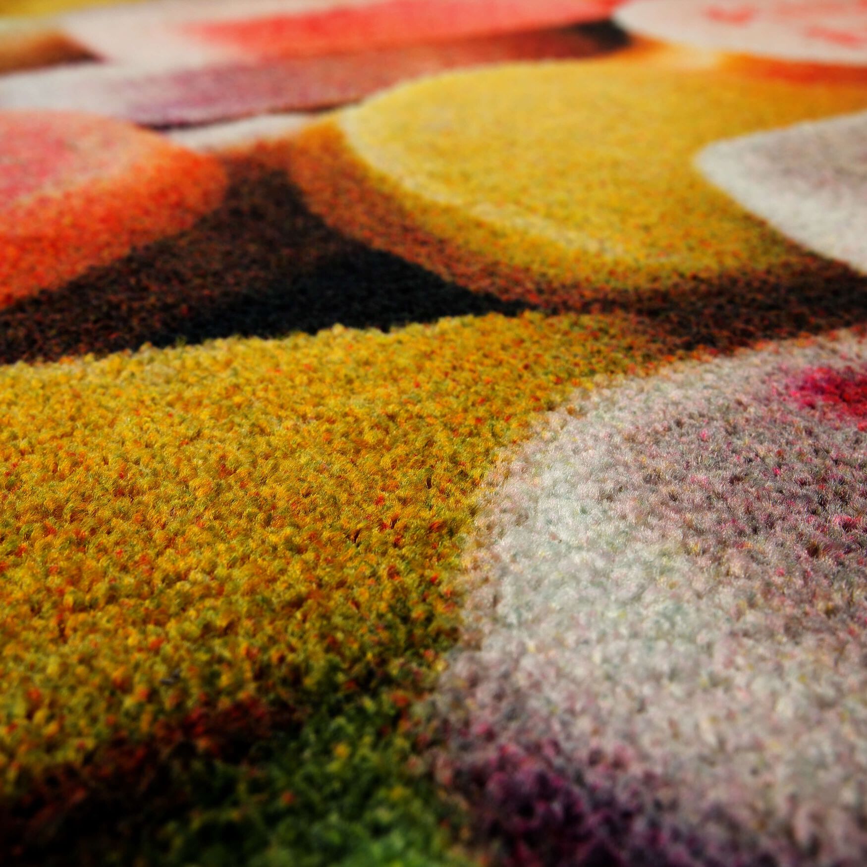 Kiss Me Candy Multi Kitchen Rug, , alternate image number 2