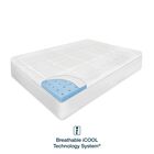 SensorPEDIC 3-Inch Majestic Gel-Infused Memory Foam Mattress Topper, , alternate image number null