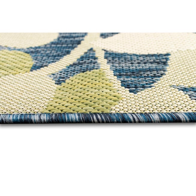 Liora Manne Portofino Jungle Bird Indoor/Outdoor Rug, , alternate image number null