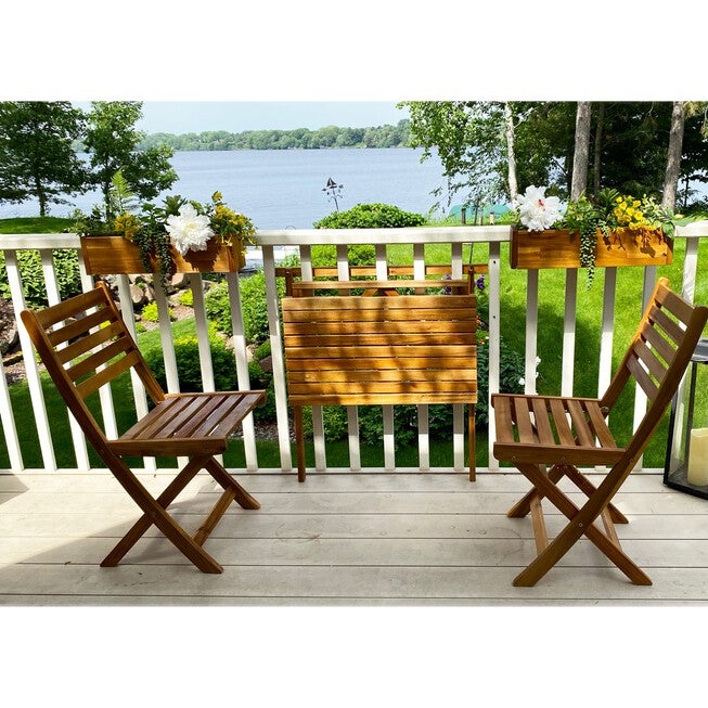 Folding Balcony Table, , alternate image number null