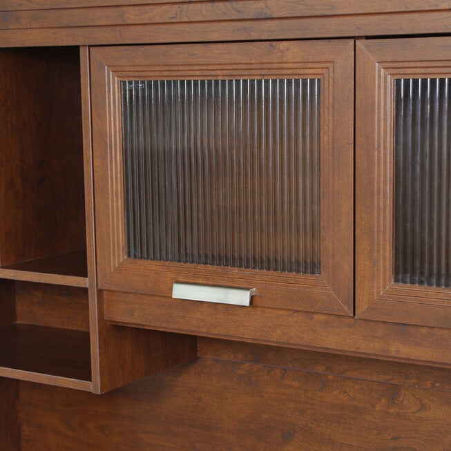 Saint Birch Kenneth Writing Desk In Cherry Writing Desk, , alternate image number null