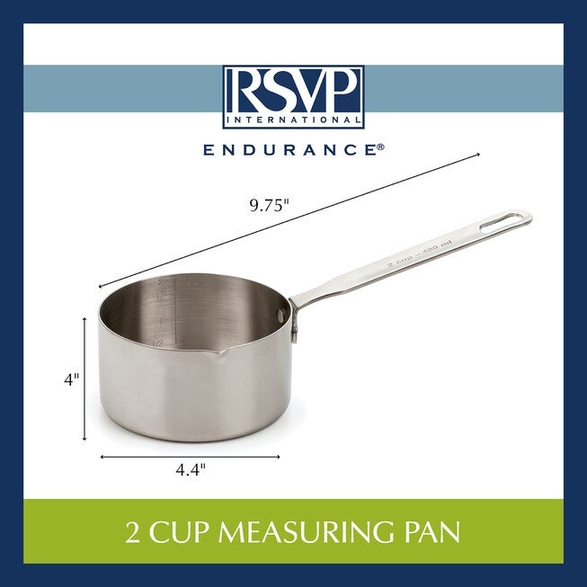 2 Cup Measuring Pan, , alternate image number null