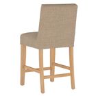 Linen Slipcover Counter Stool, , alternate image number null