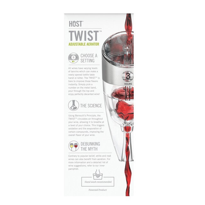 Twist Adjustable Aerator By, , alternate image number null