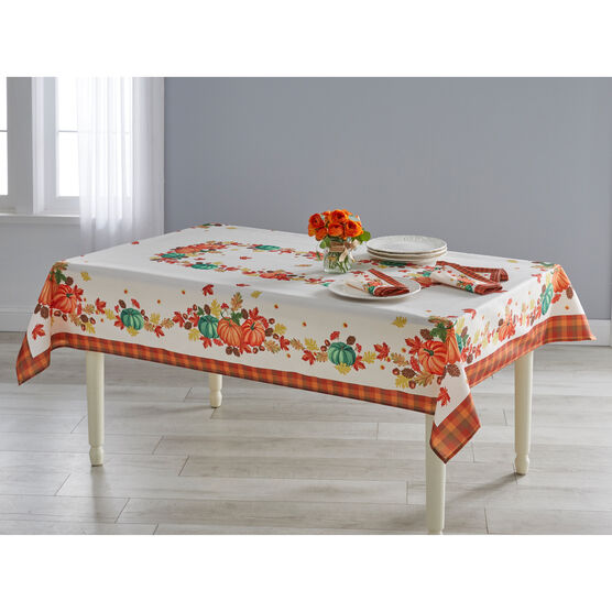Harvest Bounty Tablecloth, MULTI, hi-res image number null