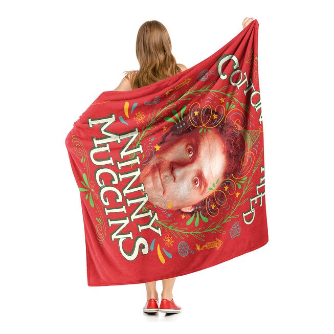 Wb Elf Ninny Muggins Silk Touch Throw Blanket, , alternate image number 5