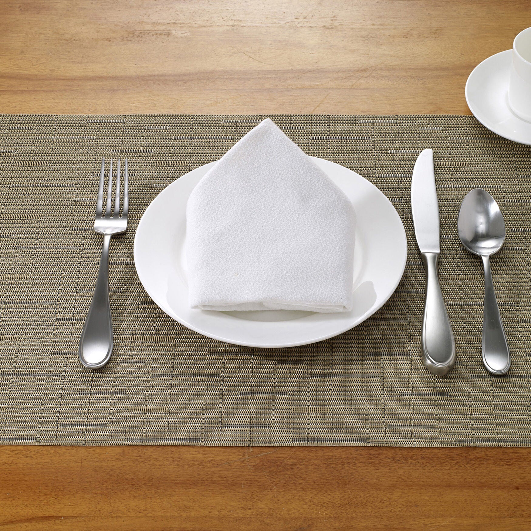 Reversible Indoor Outdoor Placemats, Set Of Twelve, , alternate image number 4